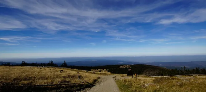 Je gelooft nooit welk monster er op de top van de Brocken ronddwaalt! Je gelooft nooit welk monster er op de top van de Brocken ronddwaalt!